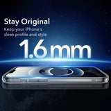 Husa pentru iPhone 16e, ESR Classic Hybrid HaloLock, negru