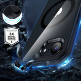 Husa pentru iPhone 16e, ESR Classic Hybrid HaloLock, negru