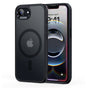 Husa pentru iPhone 16e, ESR Classic Hybrid HaloLock, negru frost