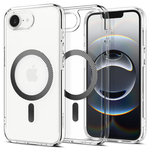 Husa pentru iPhone 16e, Spigen Ultra Hybrid MagSafe (ACS09140), camuflaj