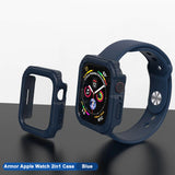 Folie Sticla Apple, Lito Watch Armor 360 Case Watch 1 2 3 42mm Koff C385f7, alb