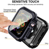 Folie Sticla Apple, Lito Watch Armor 360 Case Watch 1 2 3 42mm Koff C385f7, alb