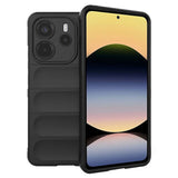 Husa pentru Xiaomi Redmi Note 14 4G (Regional), Techsuit Magic Shield, negru