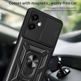 Husa pentru Samsung Galaxy S25 Edge, Techsuit CamShield Series, roz