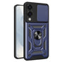 Husa pentru Samsung Galaxy S25 Edge, Techsuit CamShield Series, albastru