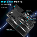 Husa pentru Realme C75, Techsuit CamShield Series, negru