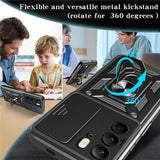 Husa pentru Realme C75, Techsuit CamShield Series, negru