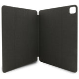 Husa tableta pentru iPad Air 13 (2024), Guess Magnetic 4G Big Logo (GUFC13RM24PS4SGW), maro