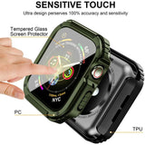 Folie Sticla Apple, Lito Watch Armor 360 Case Watch 1 2 3 42mm Koff C385f7, alb