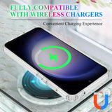 Husa pentru Samsung Galaxy S24 Plus, Techsuit MagSafe Pro, albastru