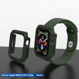Folie Sticla Apple, Lito Watch Armor 360 Case Watch 1 2 3 42mm Koff C385f7, alb