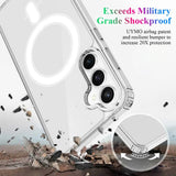 Husa pentru Samsung Galaxy S24, Techsuit MagSafe Pro, albastru