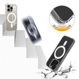 Husa pentru iPhone 16 Pro Max, Techsuit MagSafe Pro, albastru