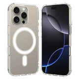 Husa pentru iPhone 16 Pro Max, Techsuit MagSafe Pro, albastru