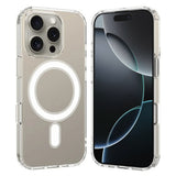 Husa pentru iPhone 16 Pro, Techsuit MagSafe Pro, albastru