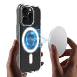 Husa pentru iPhone 16 Plus, Techsuit MagSafe Pro, albastru