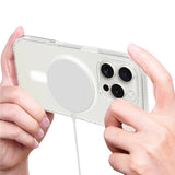 Husa pentru iPhone 16 Plus, Techsuit MagSafe Pro, albastru