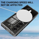 Husa pentru Samsung Galaxy Z Fold6, Techsuit MagSafe Pro, transparenta
