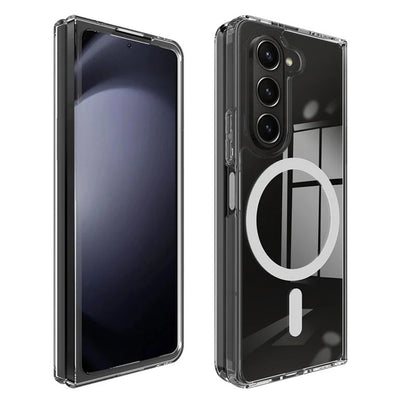Husa pentru Samsung Galaxy Z Fold6, Techsuit MagSafe Pro, transparenta