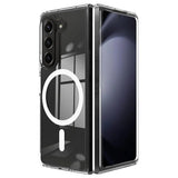 Husa pentru Samsung Galaxy Z Fold6, Techsuit MagSafe Pro, transparenta