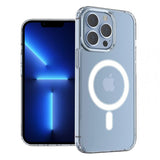 Husa pentru iPhone 13 Pro, Techsuit MagSafe Pro, albastru