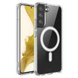 Husa pentru Samsung Galaxy S22 5G, Techsuit MagSafe Pro, albastru