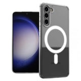 Husa pentru Samsung Galaxy S23 Plus, Techsuit MagSafe Pro, albastru