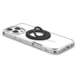 Suport inel Spigen Phone Ring Dual Pop MagSafe (AMP08886), negru