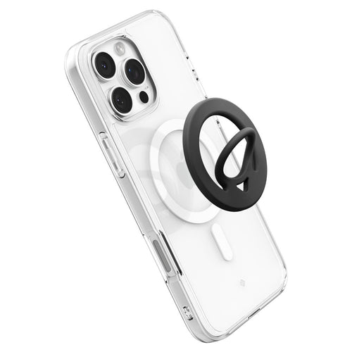 Suport inel Spigen Phone Ring Dual Pop MagSafe (AMP08886), negru