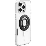 Suport inel Spigen Phone Ring Dual Pop MagSafe (AMP08886), negru
