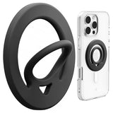 Suport inel Spigen Phone Ring Dual Pop MagSafe (AMP08886), negru