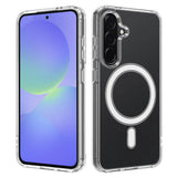 Husa pentru Samsung Galaxy A36 5G, Techsuit MagSafe Pro, transparenta