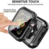 Folie Sticla Apple, Lito Watch Armor 360 Case Watch 1 2 3 42mm Koff C385f7, alb