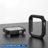 Folie Sticla Apple, Lito Watch Armor 360 Case Watch 1 2 3 42mm Koff C385f7, alb