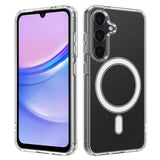 Husa pentru Samsung Galaxy A15 4G, Techsuit MagSafe Pro, transparenta