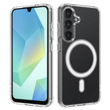 Husa pentru Samsung Galaxy A16 4G, Techsuit MagSafe Pro, transparenta