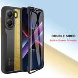 Folie Xiaomi (X7) Techsuit, Colorverse, 360, Series, POCO, Pro