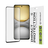 Folie de protectie pentru Realme C75, Techsuit 111D Full Cover / Full Glue Glass