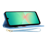 Husa pentru Samsung Galaxy A26 5G, Techsuit FlipCraft, bleu