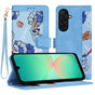 Husa pentru Samsung Galaxy A26 5G, Techsuit FlipCraft, bleu
