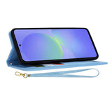 Husa pentru Samsung Galaxy A36 5G, Techsuit FlipCraft, bleu