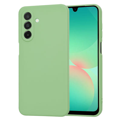 Husa pentru Samsung Galaxy A26 5G, Techsuit SoftFlex, verde deschis