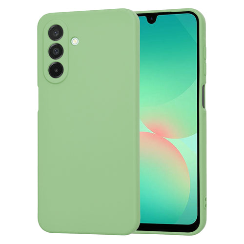 Husa pentru Samsung Galaxy A26 5G, Techsuit SoftFlex, verde deschis