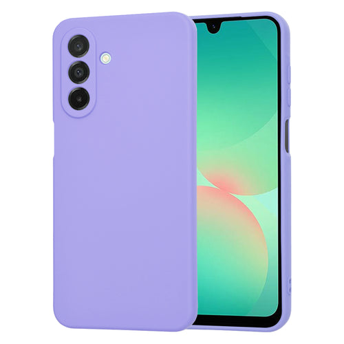 Husa pentru Samsung Galaxy A26 5G, Techsuit SoftFlex, violet