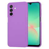 Husa pentru Samsung Galaxy A26 5G, Techsuit SoftFlex, mov