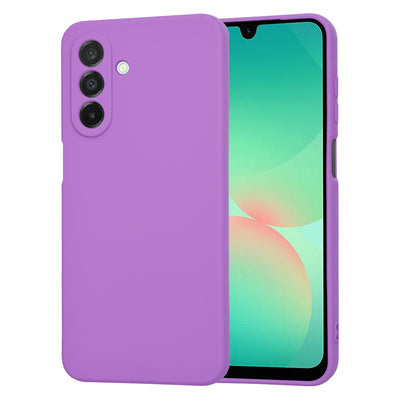 Husa pentru Samsung Galaxy A26 5G, Techsuit SoftFlex, mov