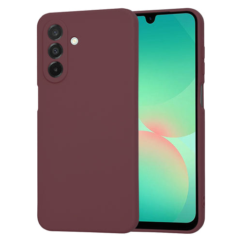 Husa pentru Samsung Galaxy A26 5G, Techsuit SoftFlex, bordo