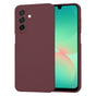 Husa pentru Samsung Galaxy A26 5G, Techsuit SoftFlex, bordo