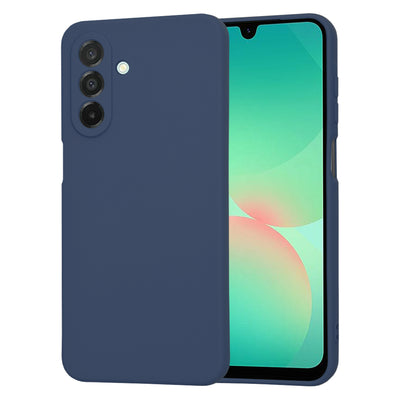 Husa pentru Samsung Galaxy A26 5G, Techsuit SoftFlex, bleumarin