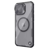 Husa pentru iPhone 16 Plus, Nillkin Iceblade Prop Magnetic (without Camera Cutout), negru
